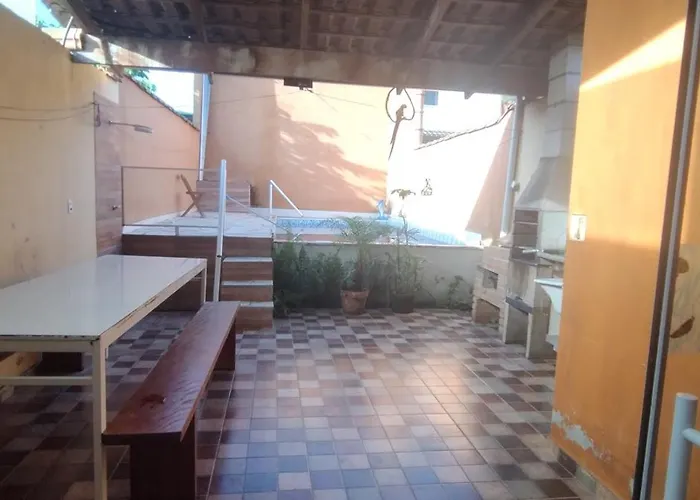 Casa Com Piscina Em Ubatuba Apartamento