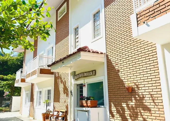 Flat Solar Aguia Dourada Apartamento Ubatuba