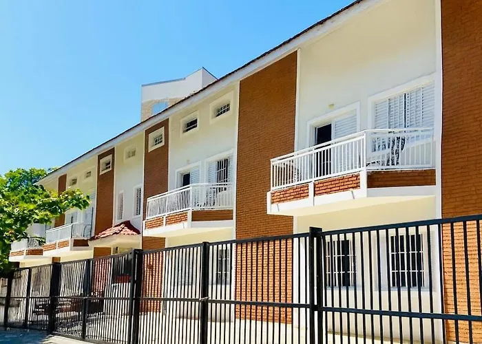 Flat Solar Aguia Dourada Apartamento Ubatuba